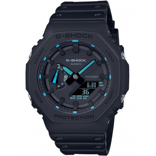 Casio GA-2100-1A2ER G-Shock Herren 45mm 20ATM