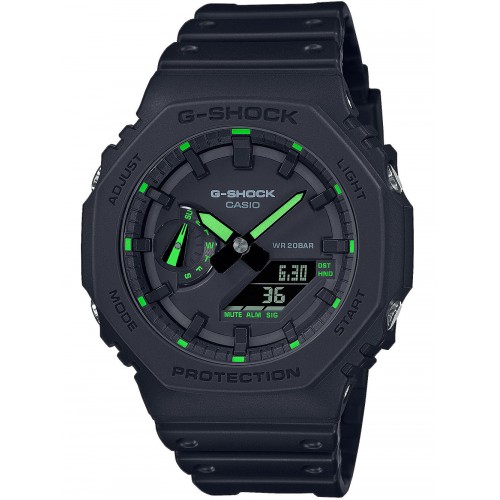 Casio GA-2100-1A3ER G-Shock Herren 45mm 20ATM