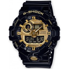 Casio GA-710GB-1AER G-Shock Herren 53mm 20ATM