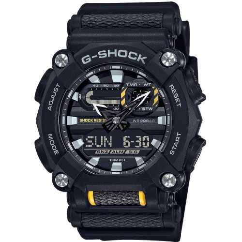 Casio GA-900-1AER G-Shock men`s 49mm 20ATM