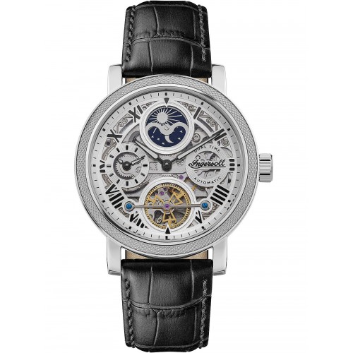 Ingersoll I12401 The Row Dual Time automatic 45mm 5ATM