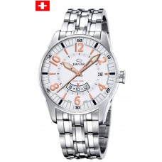 JAGUAR Silver Stainless Steel Bracelet J627/1