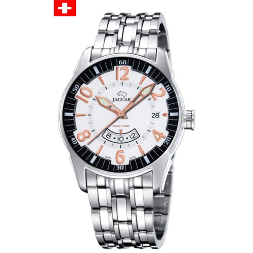 JAGUAR Silver Stainless Steel Bracelet J627/2