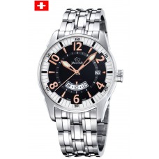 JAGUAR Silver Stainless Steel Bracelet J627/3