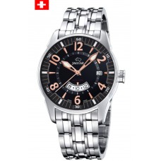 JAGUAR Silver Stainless Steel Bracelet J627/5