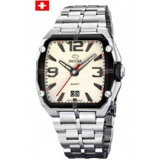 JAGUAR Silver Stainless Steel Bracelet J638/1