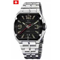 JAGUAR Silver Stainless Steel Bracelet J638/B