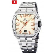 JAGUAR Silver Stainless Steel Bracelet J641/1