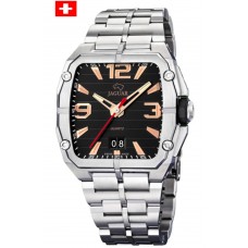 JAGUAR Silver Stainless Steel Bracelet J641/2