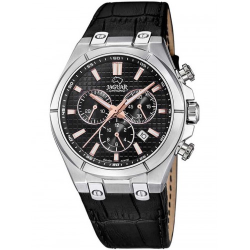 Jaguar J696/4 Daily Class chrono men`s 44mm 10ATM