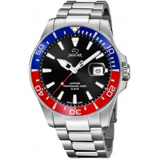 JAGUAR Silver Stainless Steel Bracelet J860/F