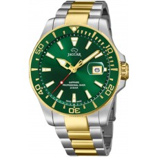 JAGUAR Two Tone Stainless Steel Bracelet J863/B