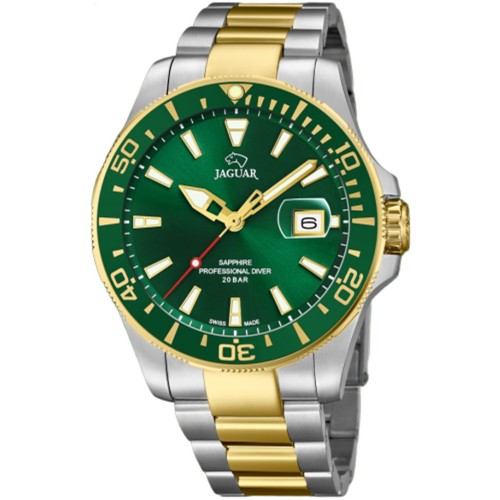 JAGUAR Two Tone Stainless Steel Bracelet J863/B