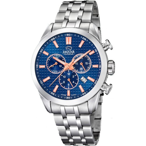 JAGUAR Silver Stainless Steel Chronograph J865/2