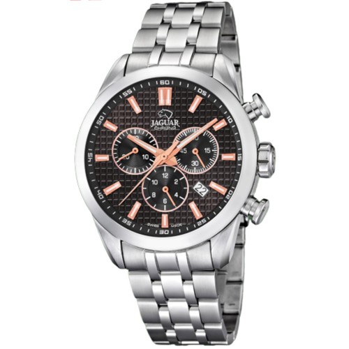 JAGUAR Silver Stainless Steel Chronograph J865/4