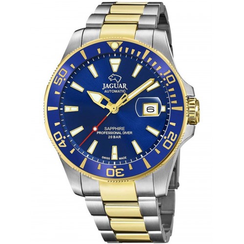 Jaguar J887/1 automatic diver 44mm 20ATM