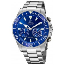 JAGUAR Hybrid Silver Stainless Steel Bracelet J888/1