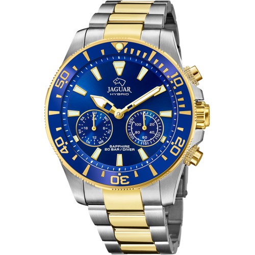 JAGUAR Hybrid Two Tone Stainless Steel Bracelet J889/1
