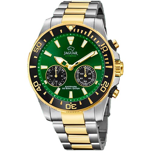 JAGUAR Hybrid Two Tone Stainless Steel Bracelet J889/3