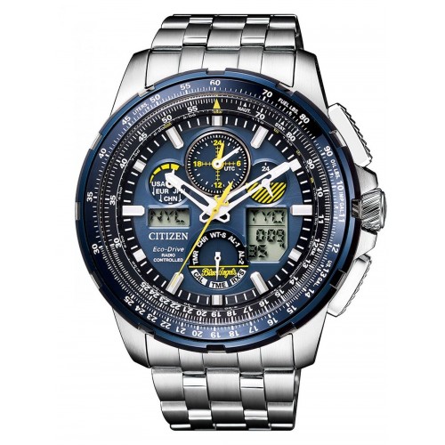 Citizen JY8058-50L Promaster-Sky Blue-Angels 45mm 20 ATM