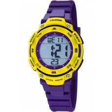 CALYPSO Kids Digital Purple Rubber Strap 5669-8
