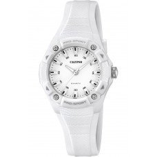 CALYPSO Kids White Rubber Strap 5675-1