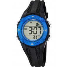 CALYPSO Kids Digital Black Rubber Strap 5685-1