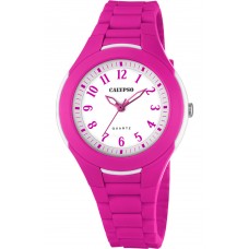 CALYPSO Fuchsia Rubber Strap 5700-4