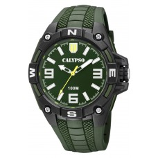 CALYPSO Khaki Rubber Strap 5761-5