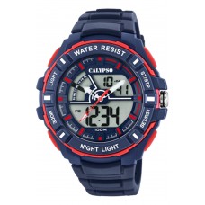 CALYPSO Anadigi Blue Rubber Strap 5769-2