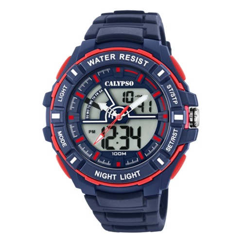 CALYPSO Anadigi Blue Rubber Strap 5769-2