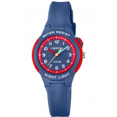 CALYPSO Blue Rubber Strap 6069-5
