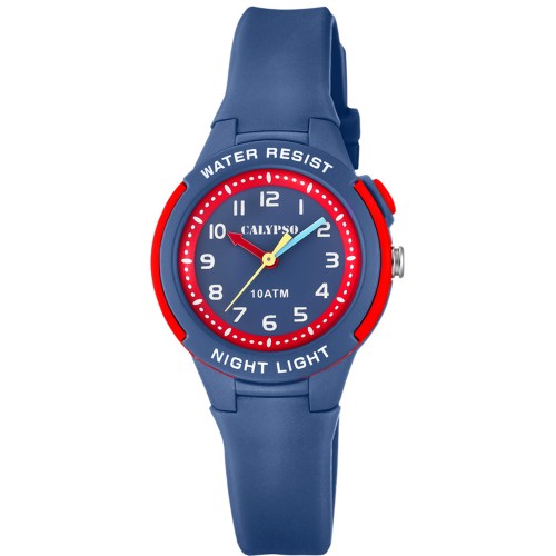 CALYPSO Blue Rubber Strap 6069-5