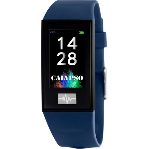 CALYPSO Smartwatch Blue Rubber Strap 8500-5