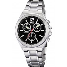 LOTUS Silver Stainless Steel Chronograph L10118/4