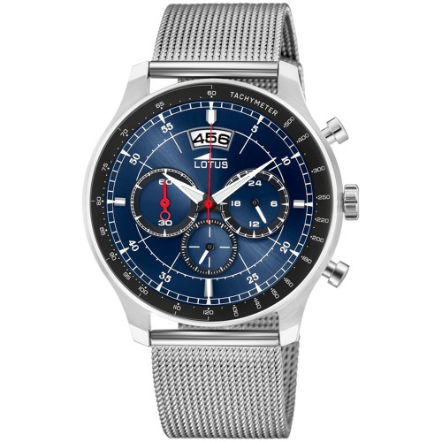 LOTUS Silver Stainless Steel Chronograph L10138/3