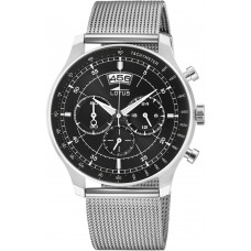 LOTUS Silver Stainless Steel Chronograph L10138/4