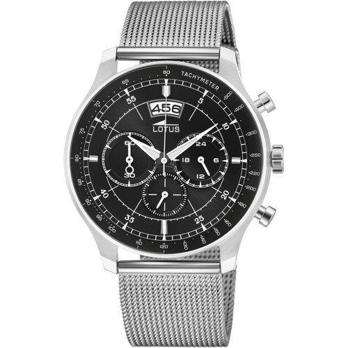 LOTUS Silver Stainless Steel Chronograph L10138/4