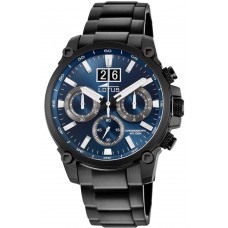 LOTUS Black Stainless Steel Chronograph L10141/2