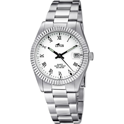 LOTUS Silver Stainless Steel Bracelet L15196/1