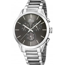 LOTUS Silver Stainless Steel Chronograph L18114/2