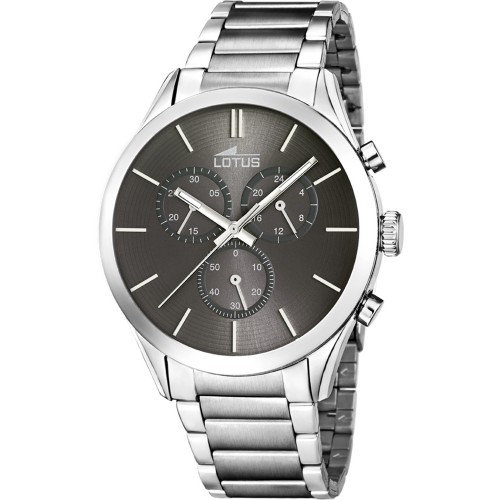 LOTUS Silver Stainless Steel Chronograph L18114/2