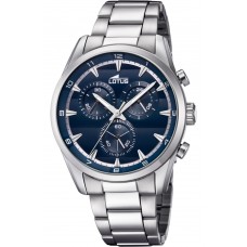 LOTUS Silver Stainless Steel Chronograph L18365/2