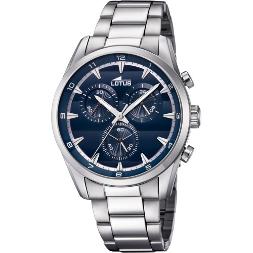 LOTUS Silver Stainless Steel Chronograph L18365/2