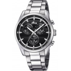 LOTUS Silver Stainless Steel Chronograph L18365/4