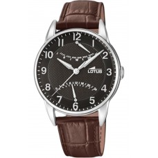 LOTUS Brown Leather Strap L18429/6