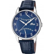 LOTUS Blue Leather Strap L18429/7