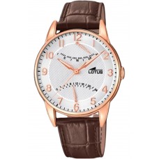 LOTUS Brown Leather Strap L18430/5