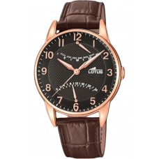 LOTUS Brown Leather Strap L18430/6
