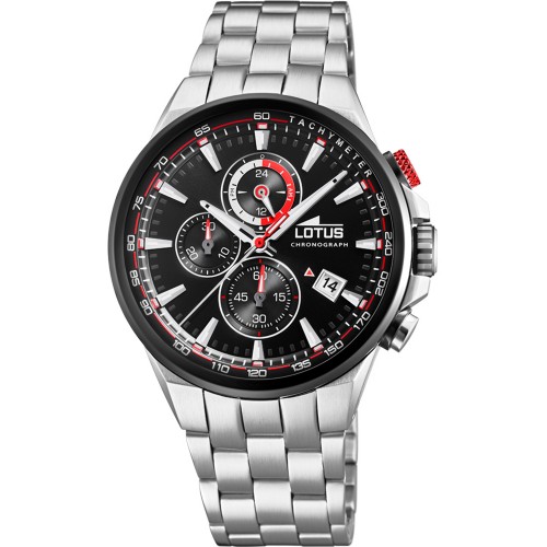 LOTUS Silver Stainless Steel Chronograph L18586/4